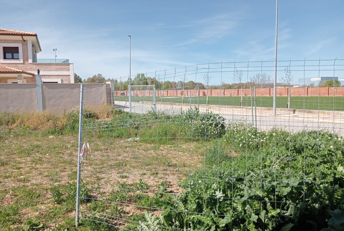 Parcela en venta – Venta de Baños – Palencia