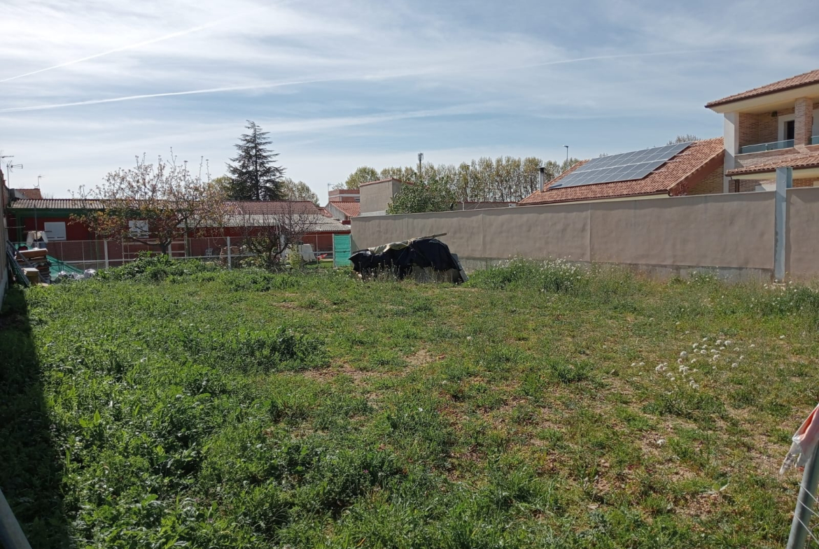 Parcela en venta – Venta de Baños – Palencia