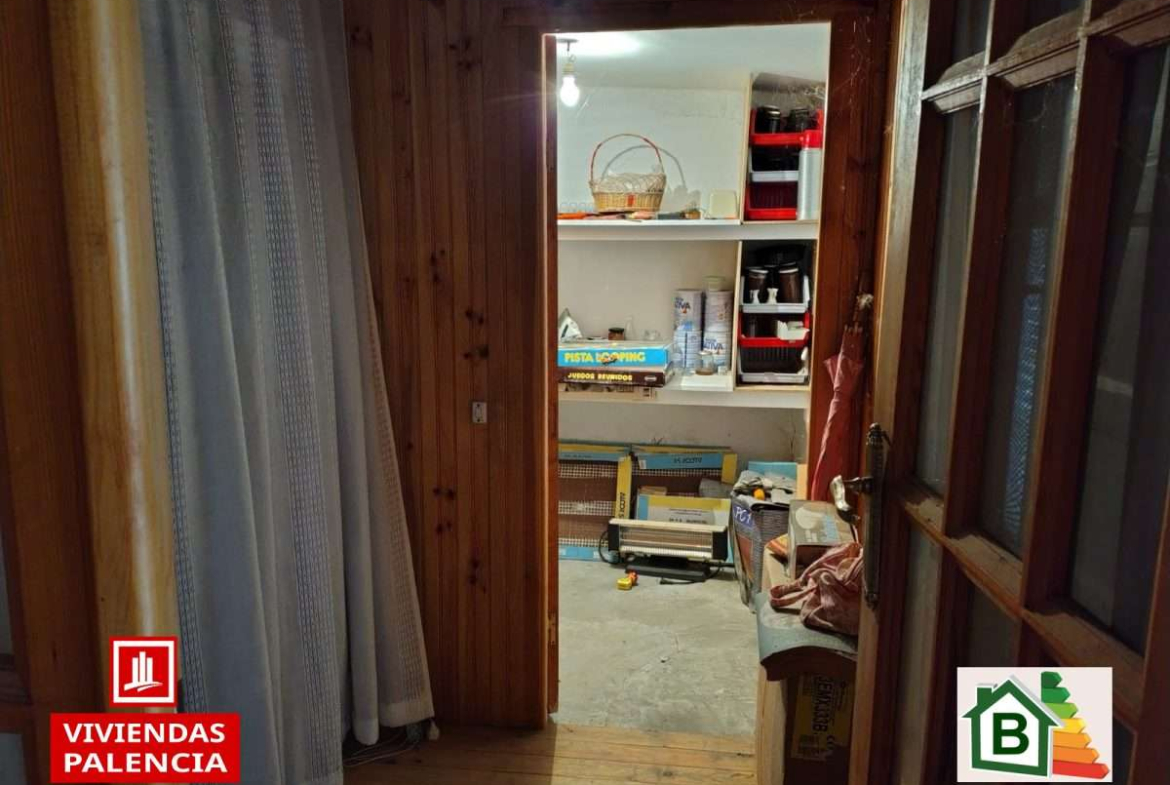 Casa en El Cristo Palencia para reformar