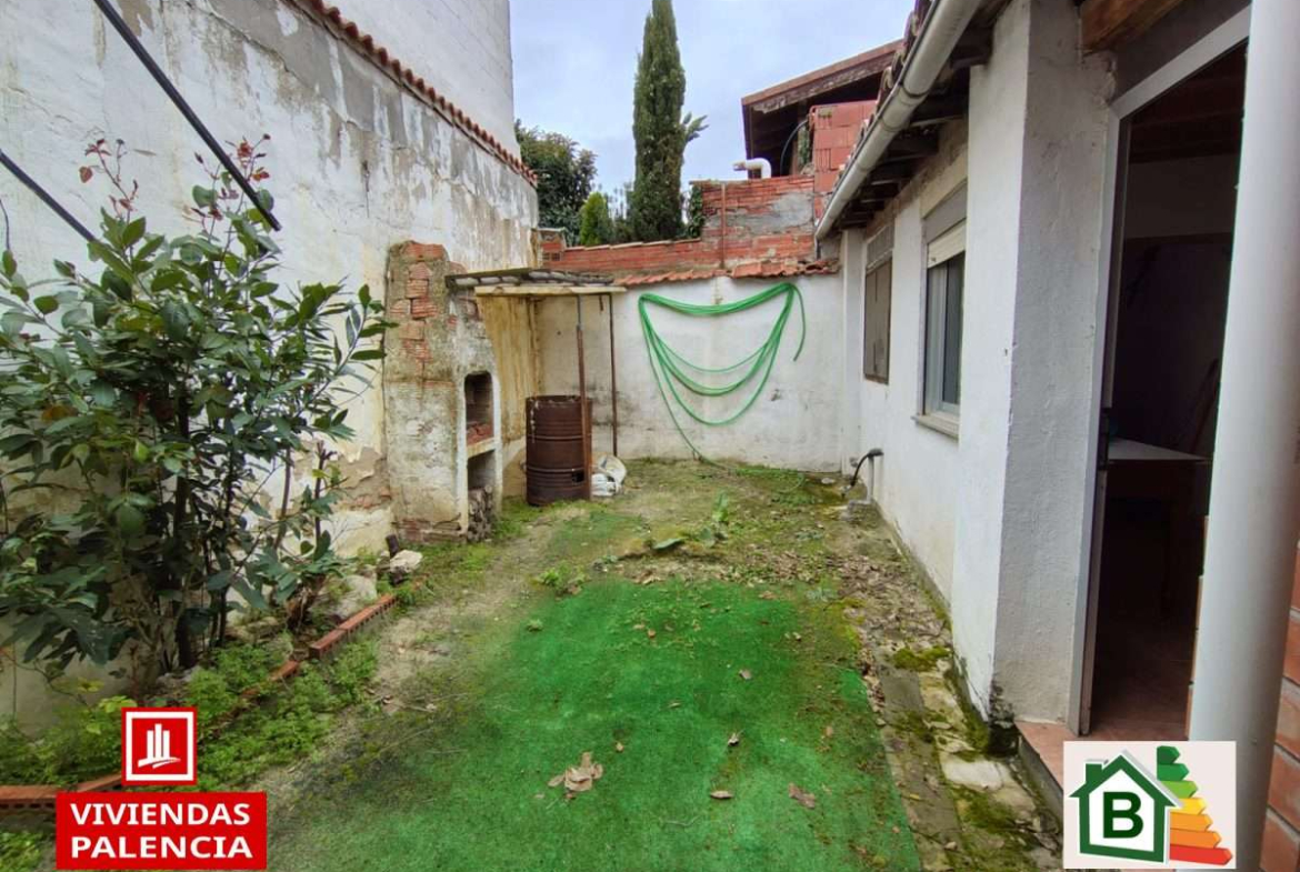 Casa en El Cristo Palencia para reformar