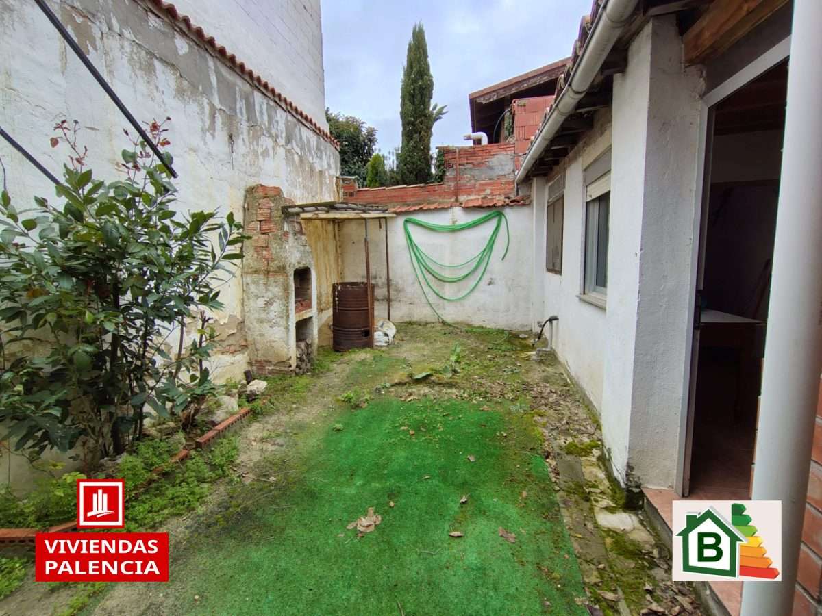 Casa en El Cristo Palencia para reformar