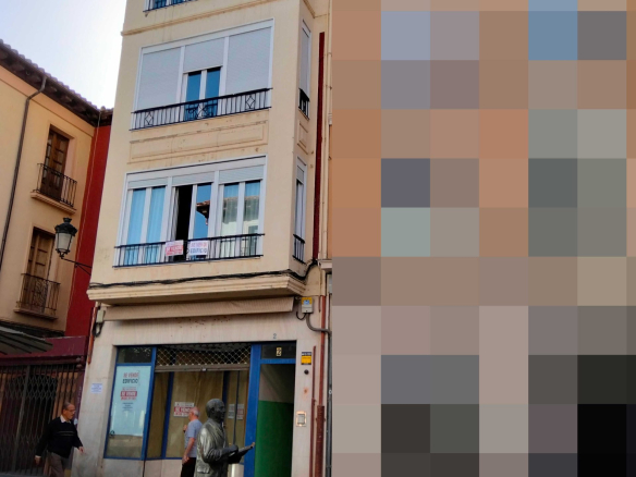 Edificio en venta junto a la Plaza Mayor – Zona Centro – Palencia