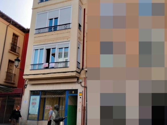 Edificio en venta junto a la Plaza Mayor – Zona Centro – Palencia