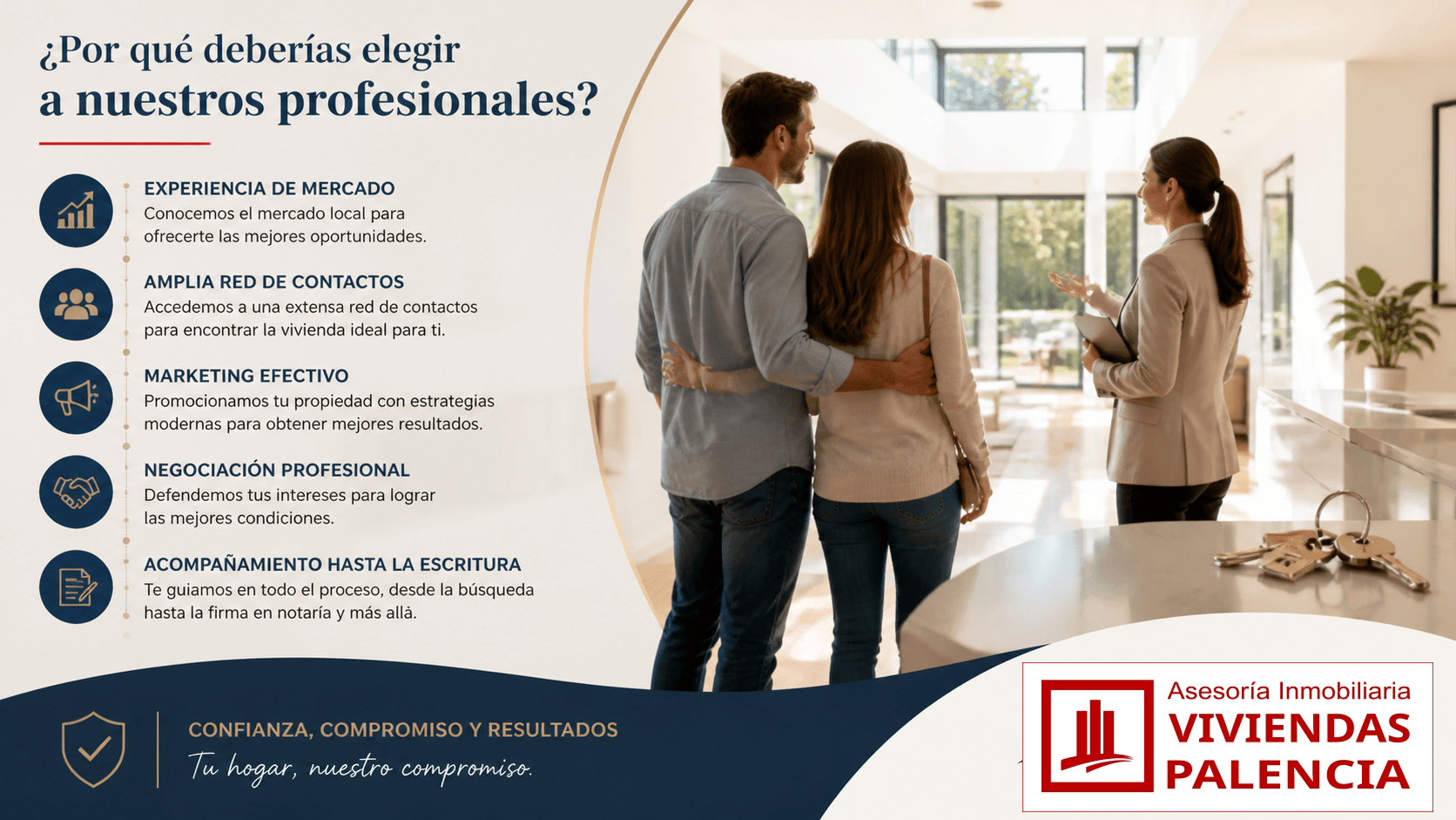 Cuando es el mejor momento para comprar casa en Palencia