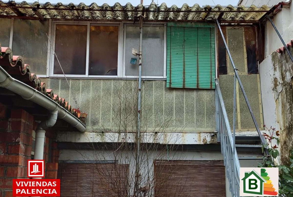 Casa en El Cristo Palencia para reformar