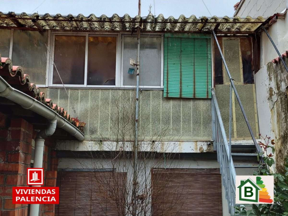 Casa en El Cristo Palencia para reformar