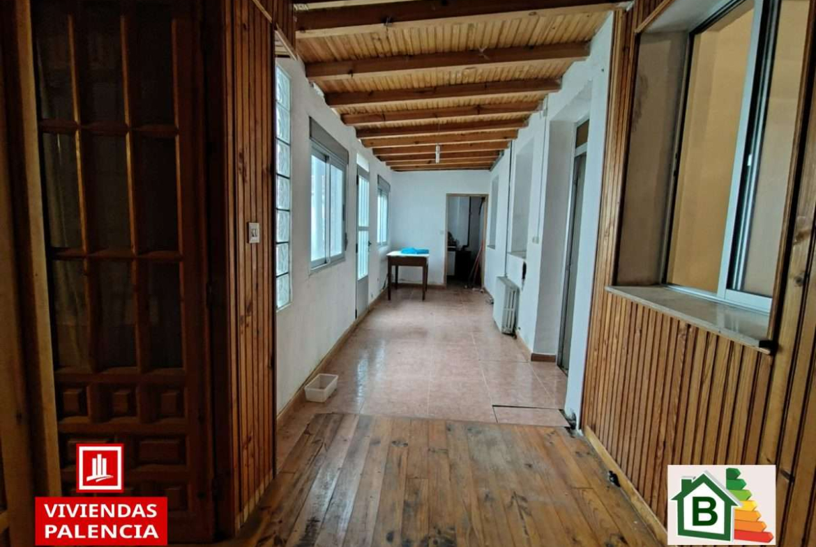 Casa en El Cristo Palencia para reformar