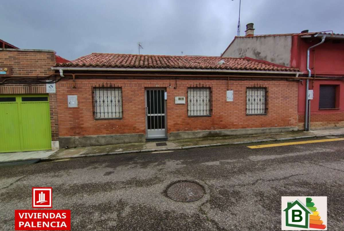 Casa en El Cristo Palencia para reformar