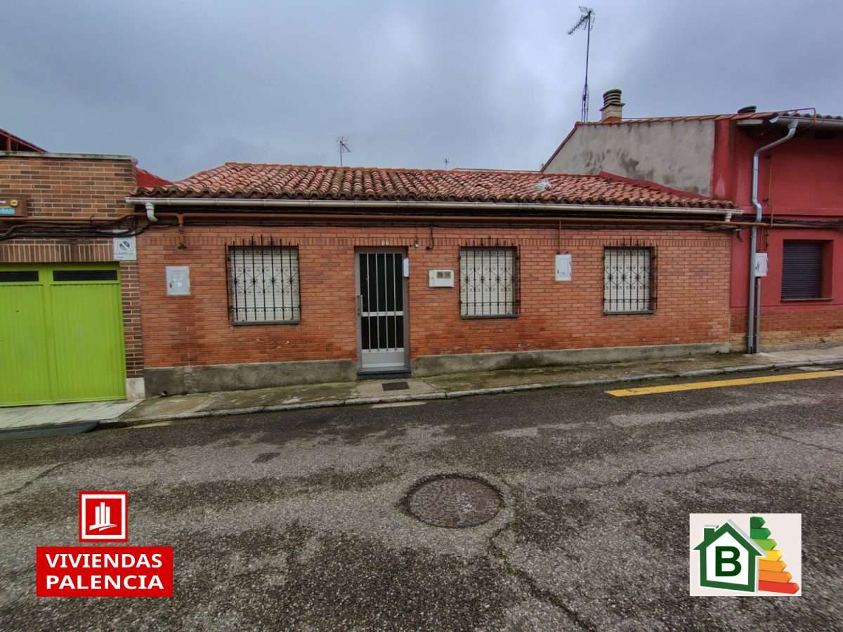 Casa en El Cristo Palencia para reformar