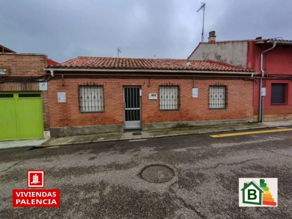 Casa en El Cristo Palencia para reformar
