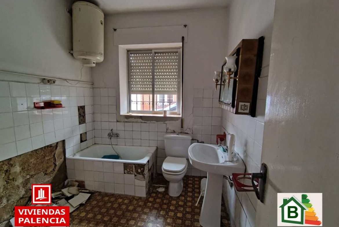 Casa en El Cristo Palencia para reformar