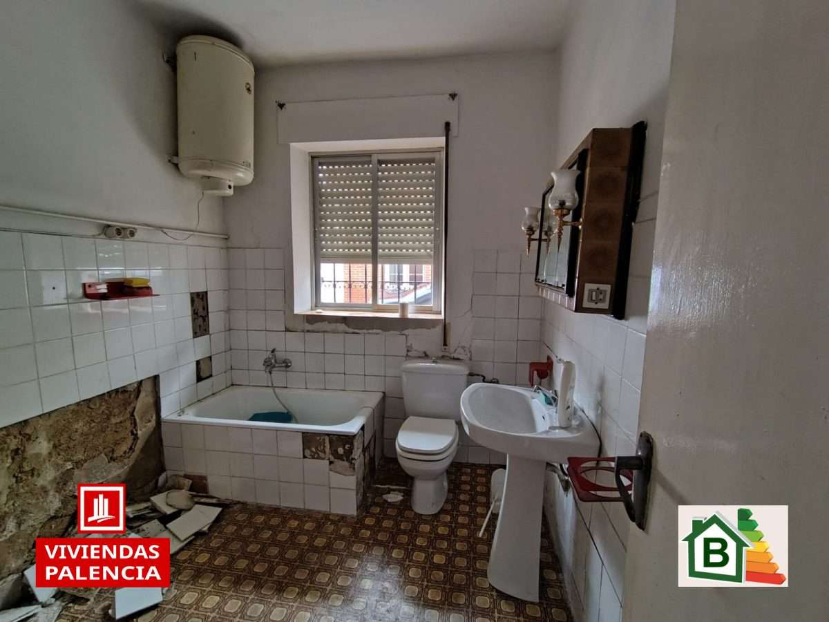 Casa en El Cristo Palencia para reformar