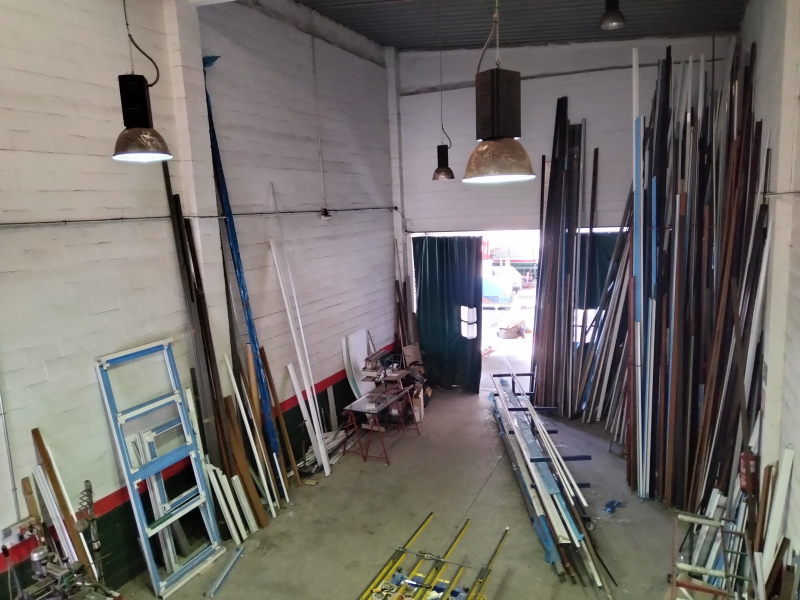 Nave industrial en venta en el Sector 8. Palencia.