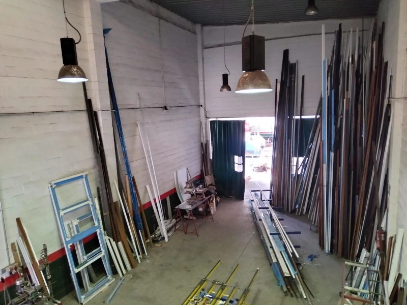Nave industrial en venta en el Sector 8. Palencia.