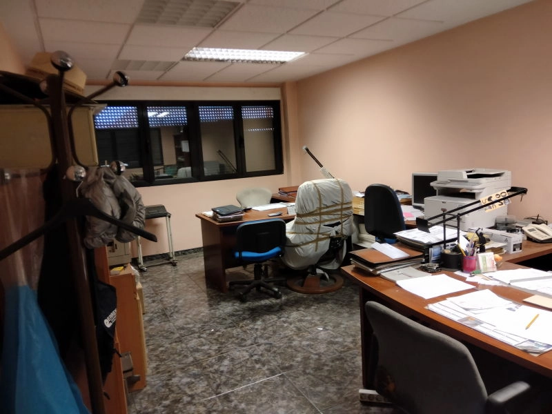 Nave industrial en venta en el Sector 8. Palencia.