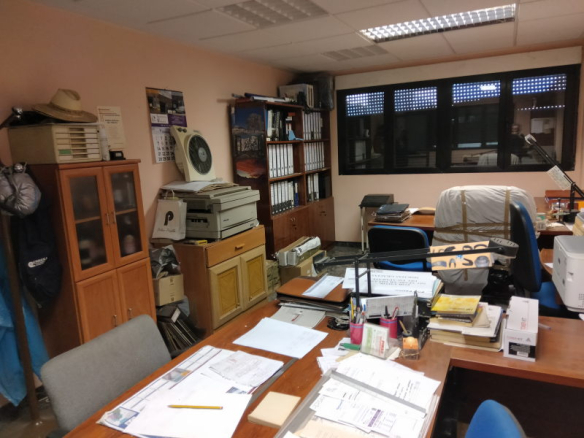 Nave industrial en venta en el Sector 8. Palencia.