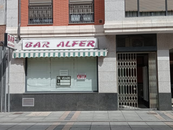 Bar en venta en Palencia – Zona Centro