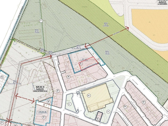 Parcela en venta – Venta de Baños – Palencia