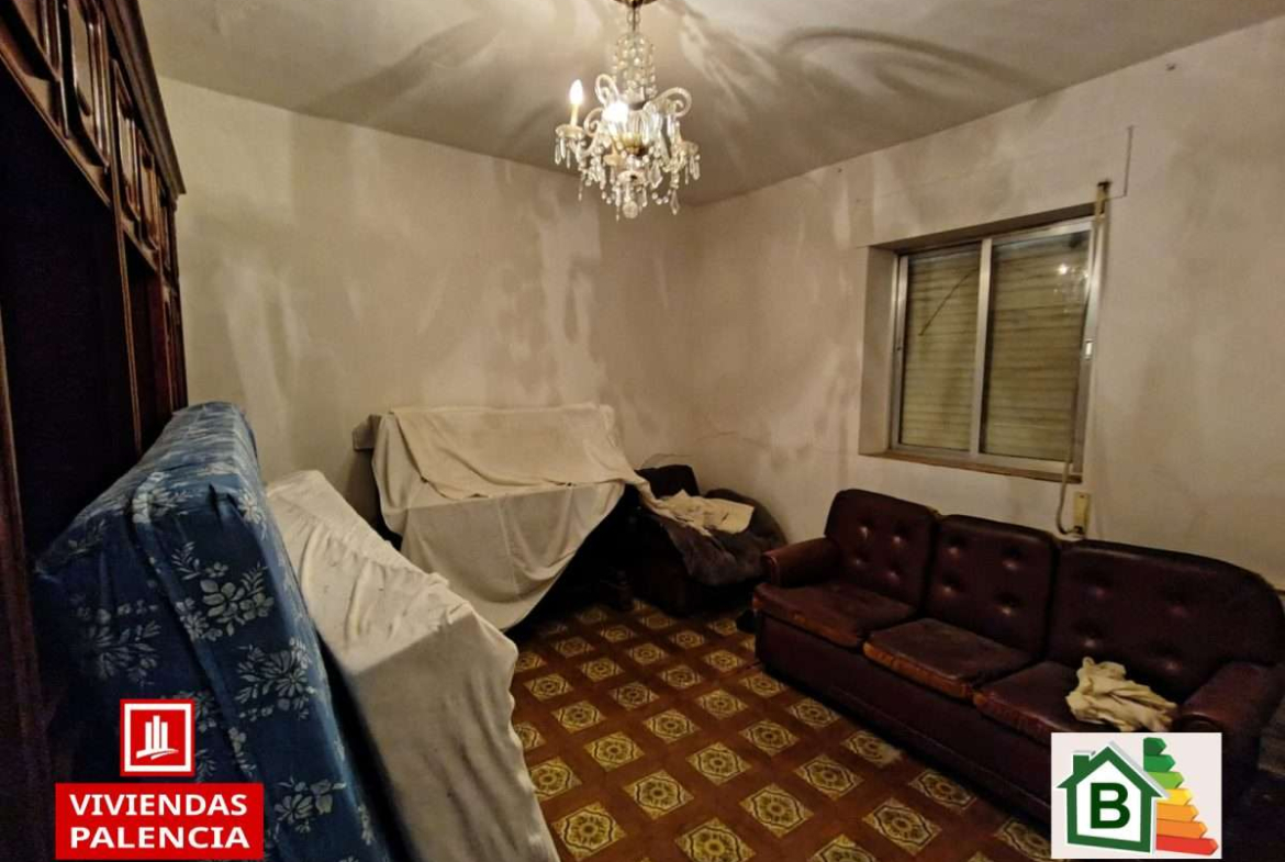 Casa en El Cristo Palencia para reformar