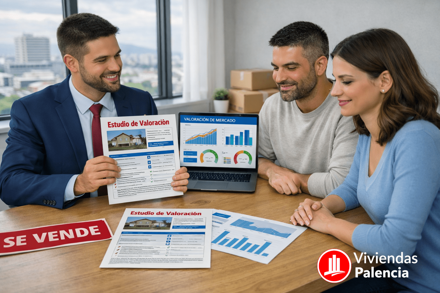 Valoracion profesional de vivienda en Palencia por inmobiliaria experta