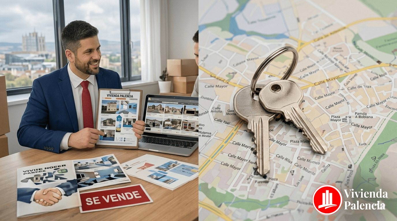 Vender propiedad en Palencia al mejor precio con Viviendas Palencia