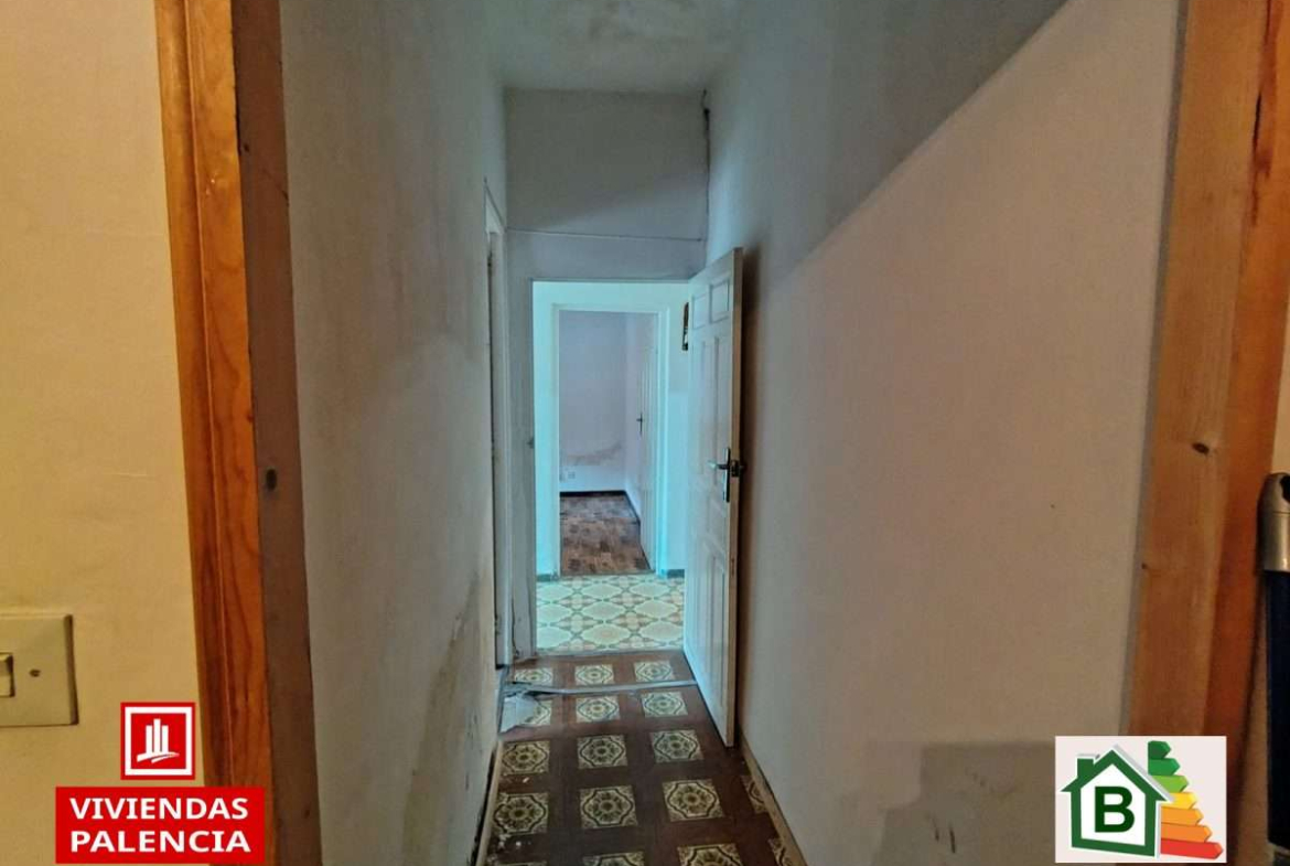 Casa en El Cristo Palencia para reformar