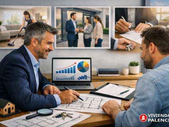 Hipotecas 2026 tipo de interes como aliado para vender en Palencia