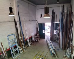 Nave industrial en venta en el Sector 8. Palencia.