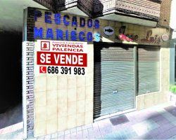Local en venta en calle Valverde - Zona Centro - Palencia