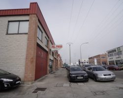 Nave industrial en venta en el Sector 8. Palencia.